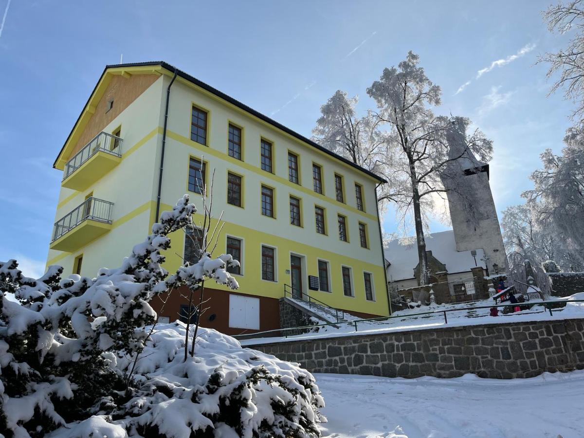 Moderni Apartman Uprostred Sumavske Prirody Zdikovec Luaran gambar